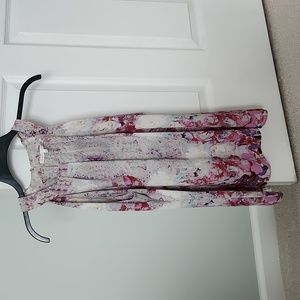 Violet and Claire- Floral Tank- Medium